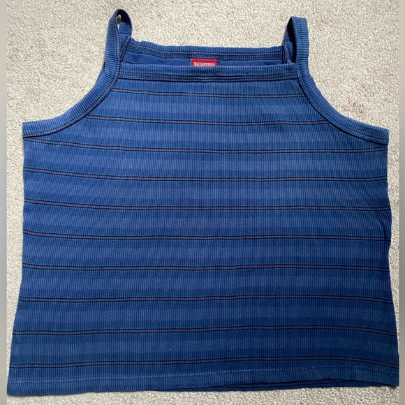 Vintage Blue Tank Top - Picture 1 of 9